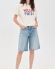 Clare V. Clare V. Moules Frites Original Tee Cream - 5