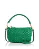 Clare V. Clare V. Moyen Messenger Woven Leather Crossbody Bag - 1