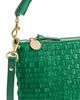 Clare V. Clare V. Moyen Messenger Woven Leather Crossbody Bag - 5