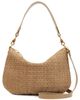 Clare V. Clare V. Moyen Woven Suede Messenger Bag - 1