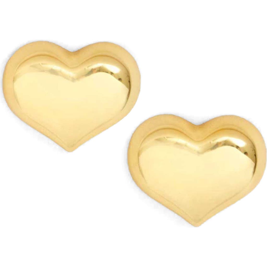 Clare V. Clare V. Mylar Heart Earrings