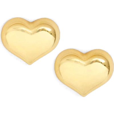 Clare V. Clare V. Mylar Heart Earrings