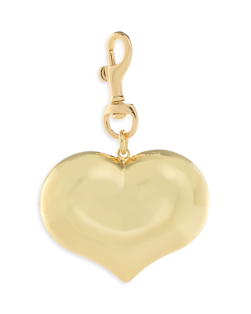 Clare V. Clare V. Mylar Heart Fob