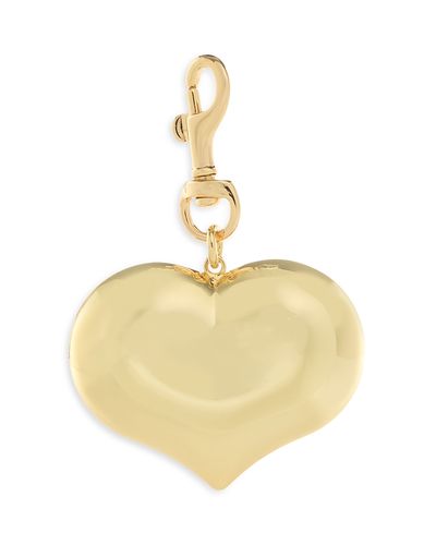 Clare V. Clare V. Mylar Heart Fob