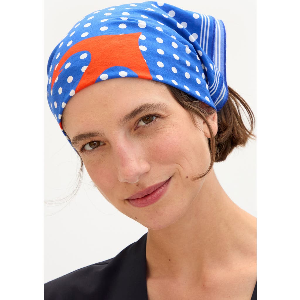Clare V. Clare V. Nautique Cotton Bandana