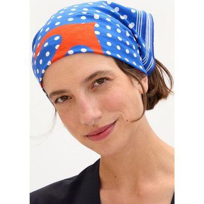 Clare V. Clare V. Nautique Cotton Bandana