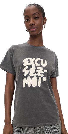 Clare V. Clare V. Original Tee Faded Black