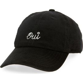 Clare V. Clare V. Oui Corduroy Baseball Hat