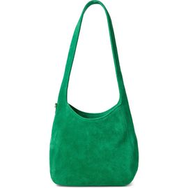 Clare V. Clare V. Petit Bando Suede Shoulder Bag