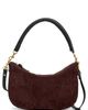 Clare V. Clare V. Petit Moyen Suede Leather Messenger Bag - 1