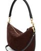 Clare V. Clare V. Petit Moyen Suede Leather Messenger Bag - 3