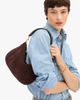 Clare V. Clare V. Petit Moyen Suede Leather Messenger Bag - 4