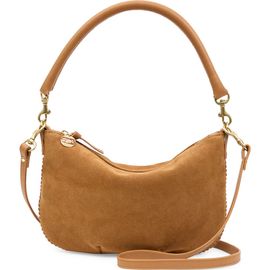 Clare V. Clare V. Petit Moyen Suede Messenger Bag