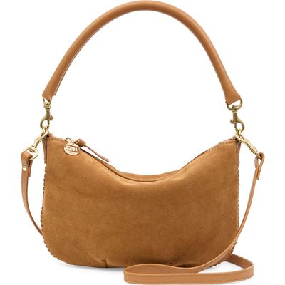 Clare V. Clare V. Petit Moyen Suede Messenger Bag