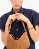 Clare V. Clare V. Petit Moyen Suede Messenger Bag - 3