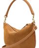 Clare V. Clare V. Petit Moyen Suede Messenger Bag - 4