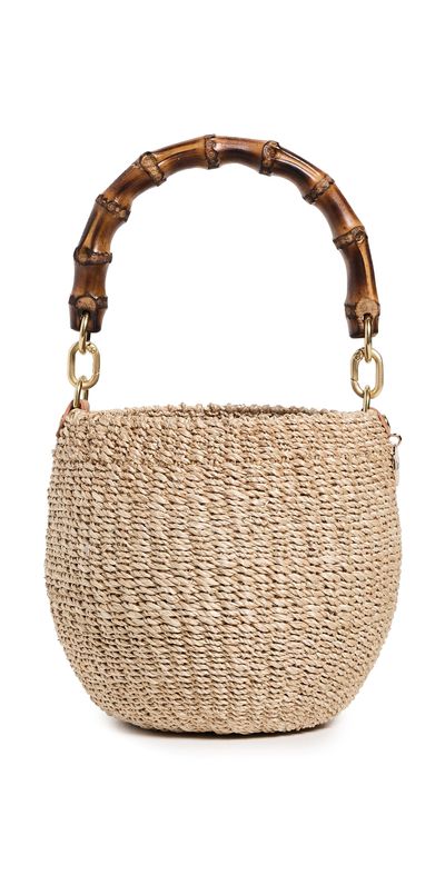 Clare V. Clare V. Petit Pot De Miel Bag Cream One Size