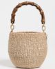 Clare V. Clare V. Petit Pot De Miel Bag Cream One Size - 2