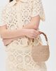 Clare V. Clare V. Petit Pot De Miel Bag Cream One Size - 3
