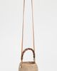 Clare V. Clare V. Petit Pot De Miel Bag Cream One Size - 4