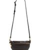 Clare V. Clare V. Petite Fanny Croc Embossed Leather Belt Bag - 1