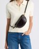 Clare V. Clare V. Petite Fanny Croc Embossed Leather Belt Bag - 2