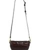 Clare V. Clare V. Petite Fanny Croc Embossed Leather Belt Bag - 3