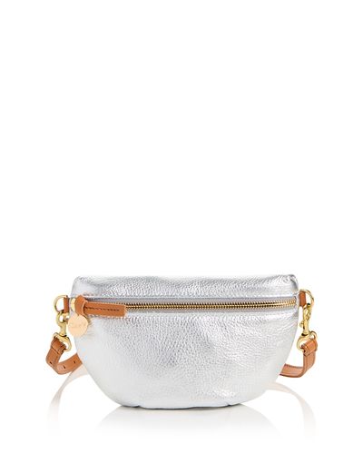 Clare V. Clare V. Petite Fanny Leather Belt Bag