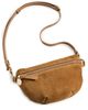 Clare V. Clare V. Petite Fanny Suede Belt Bag Caramel One - 1