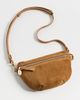 Clare V. Clare V. Petite Fanny Suede Belt Bag Caramel One - 2