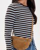 Clare V. Clare V. Petite Fanny Suede Belt Bag Caramel One - 3