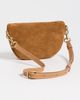 Clare V. Clare V. Petite Fanny Suede Belt Bag Caramel One - 4