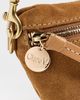 Clare V. Clare V. Petite Fanny Suede Belt Bag Caramel One - 5