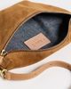 Clare V. Clare V. Petite Fanny Suede Belt Bag Caramel One - 6