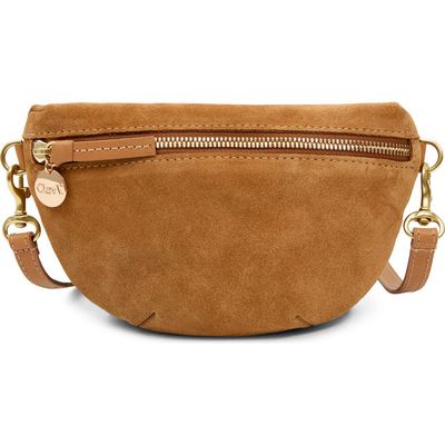 Clare V. Clare V. Petite Suede Fanny Pack