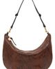Clare V. Clare V. Pierre Snake Embossed Leather Shoulder Bag - 1
