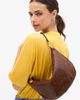 Clare V. Clare V. Pierre Snake Embossed Leather Shoulder Bag - 2