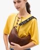 Clare V. Clare V. Pierre Snake Embossed Leather Shoulder Bag - 3