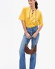 Clare V. Clare V. Pierre Snake Embossed Leather Shoulder Bag - 4