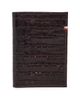 Clare V. Clare V. Roma Croco Passport Sleeve Mahogany One - 1