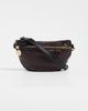 Clare V. Clare V. Roma Croco Petite Fanny Mahogany One - 2