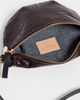 Clare V. Clare V. Roma Croco Petite Fanny Mahogany One - 6
