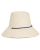 Clare V. Clare V. Romy Straw Hat Natural One - 1