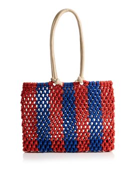 Clare V. Clare V. Sandy Woven Beach Tote