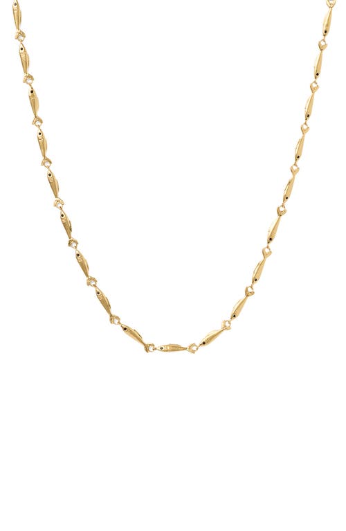 Clare V. Clare V. Sardine Charm Necklace