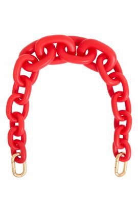 Clare V. Clare V. Shortie Gradual Link Bag Strap
