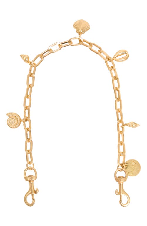 Clare V. Clare V. Shortie Sea Charms Bag Strap