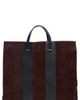 Clare V. Clare V. Simple Suede & Leather Tote - 1