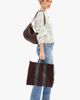 Clare V. Clare V. Simple Suede & Leather Tote - 2