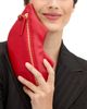 Clare V. Clare V. Small Flat Lips Leather Clutch - 2